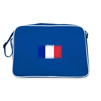Nouvelle-Calédonie - Sac Retro - bleu/blanc - Dos