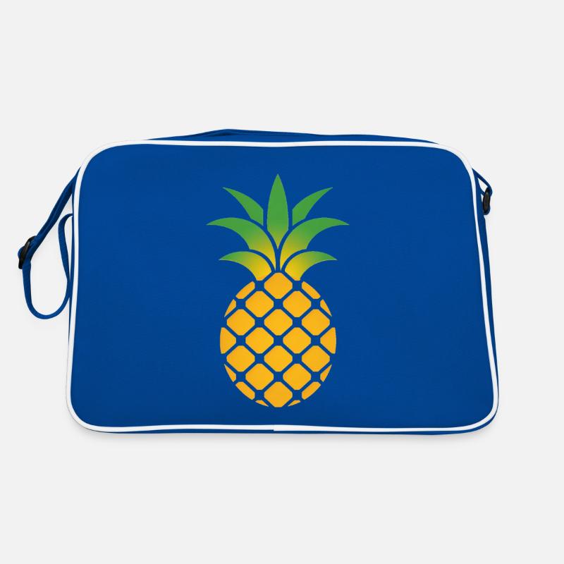 Ananas Retro Tasche