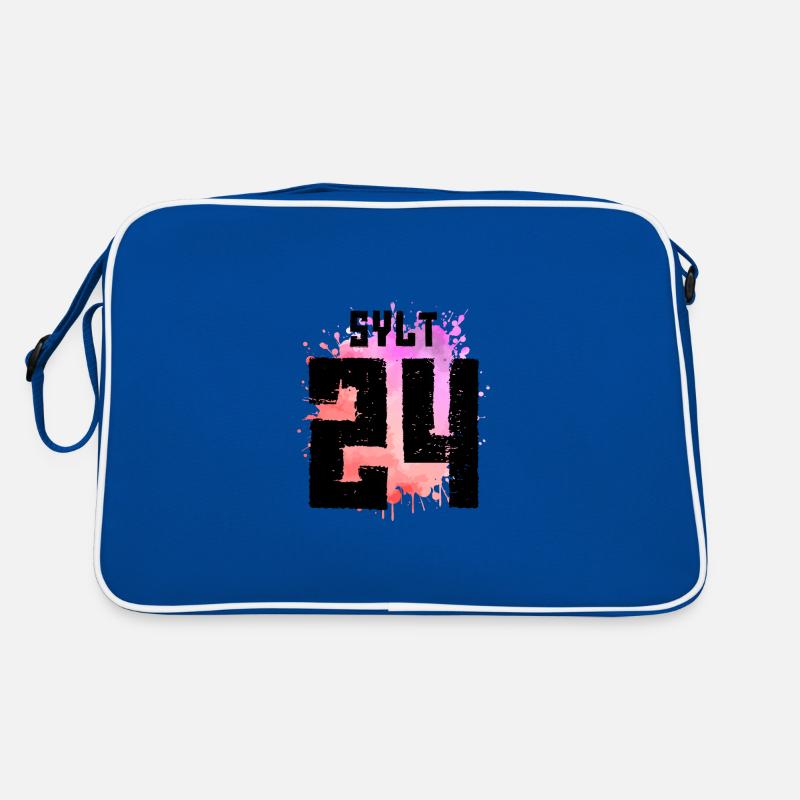 Sylt 24 Jersey 2024 Multicoloured Retro Bag