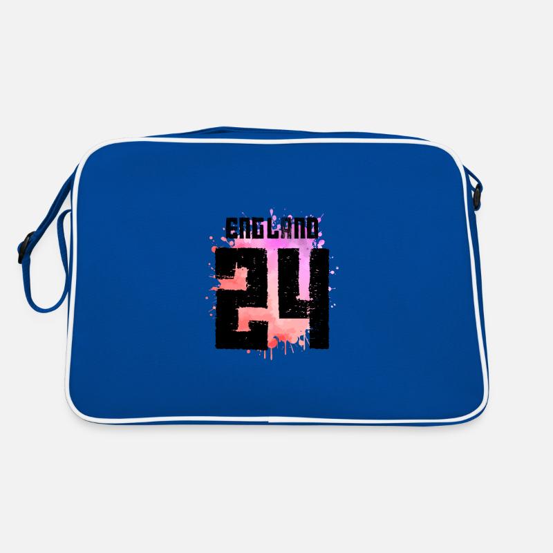 Maillot Angleterre 24 2024 Multicolore Sac Retro