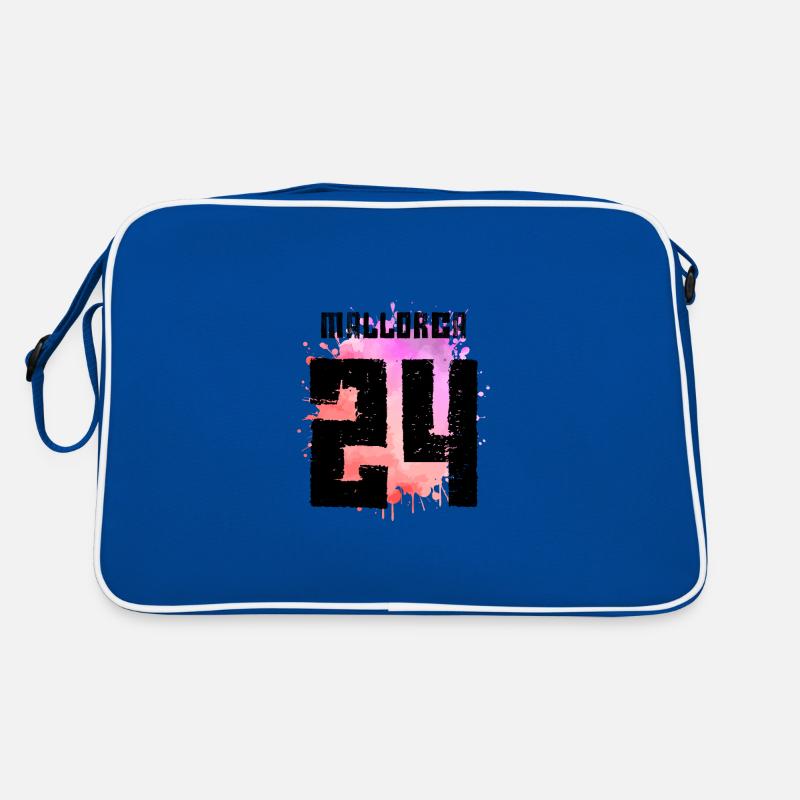 Maillot Mallorca 24 2024 Multicolore Sac Retro