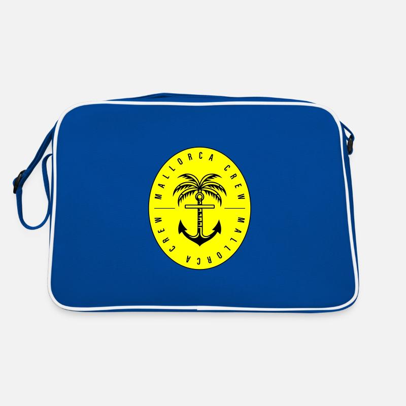 Mallorca Crew Anker Palme Retro Tasche