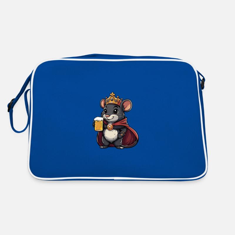 Souris Bière Drôle Sac Retro