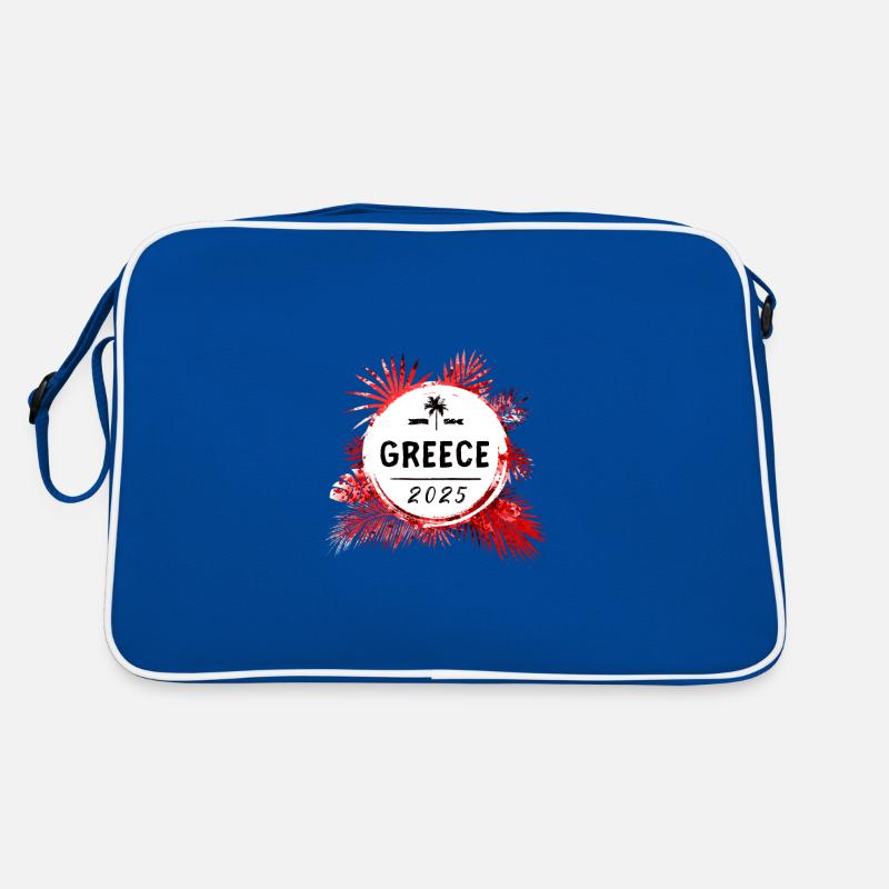 Grèce 2025 Coloré Sac Retro