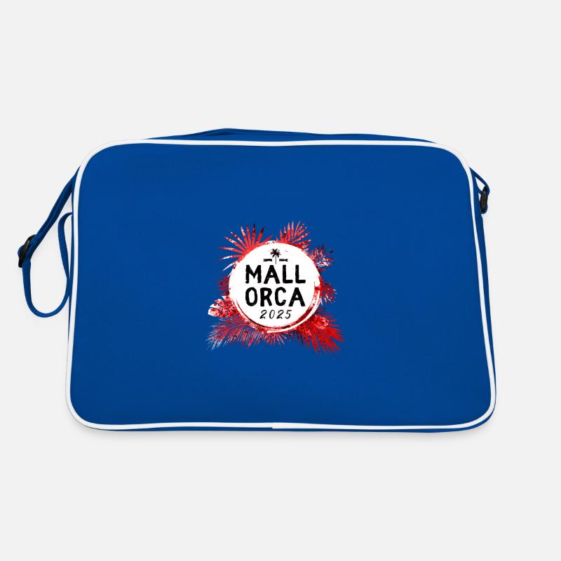 Majorque 2025 Coloré Sac Retro