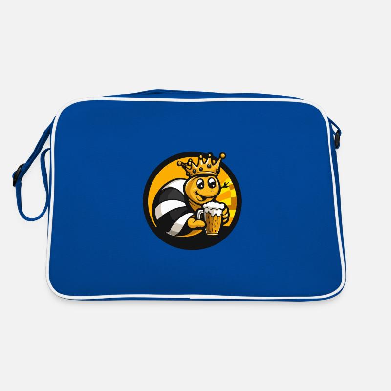 Schnecke Bier Comic Retro Tasche