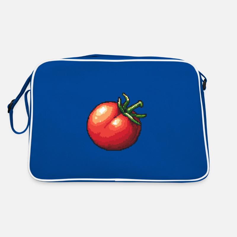 Joueur de pixels de tomate Sac Retro