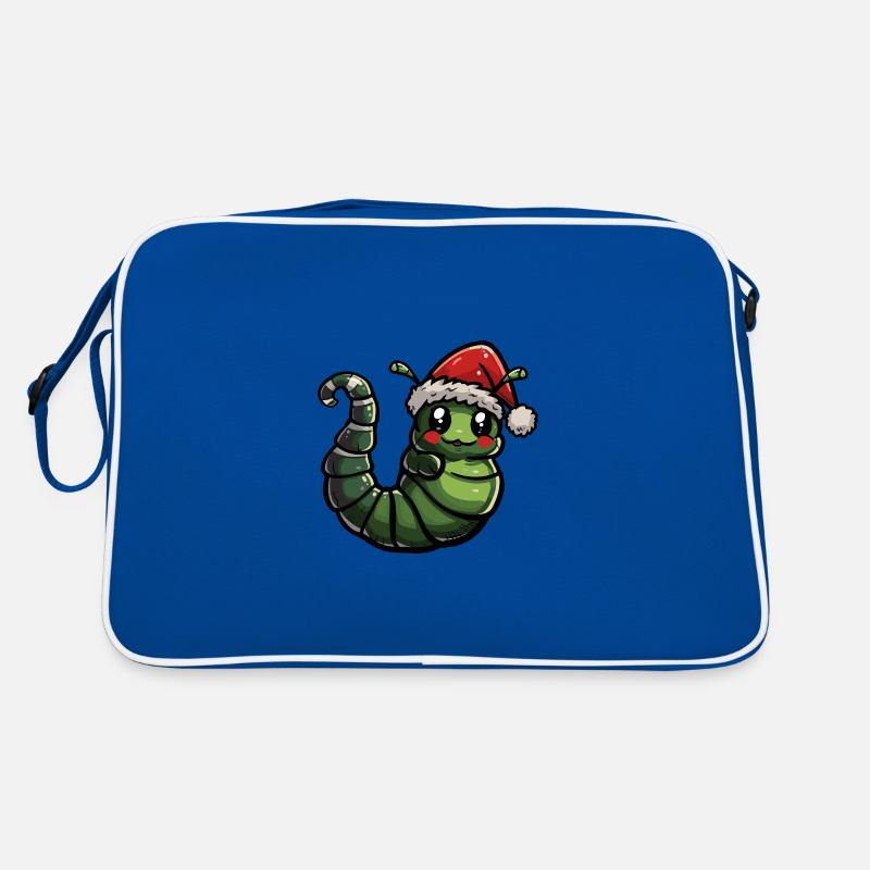 Noël du ver Sac Retro