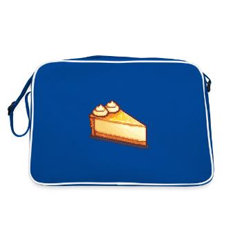 Cheesecake Pixel Gamer Cake - Sac Retro - bleu/blanc - Dos
