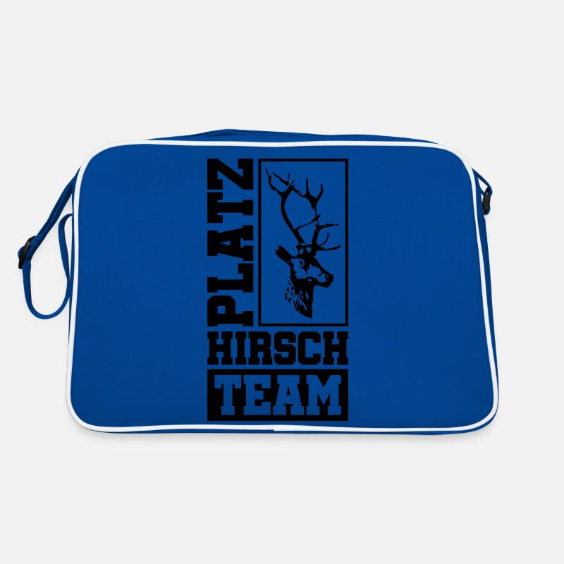 platz hirsch team Retro Tasche