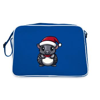 Armadillo Noël Noël - Sac Retro - bleu/blanc - Dos