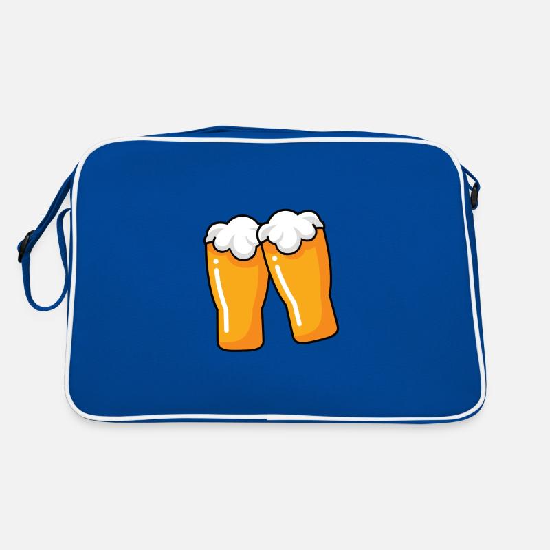 Prost Bierglas Kostüm Biere Volksfest Bier Glas Retro Tasche