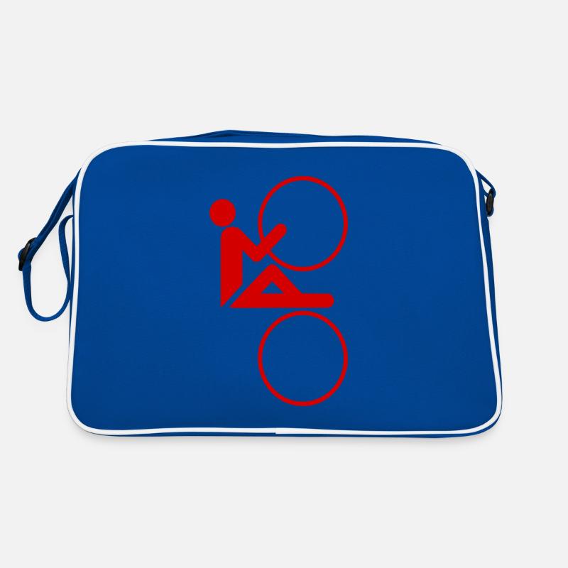 Conception de vélo de route Sac Retro