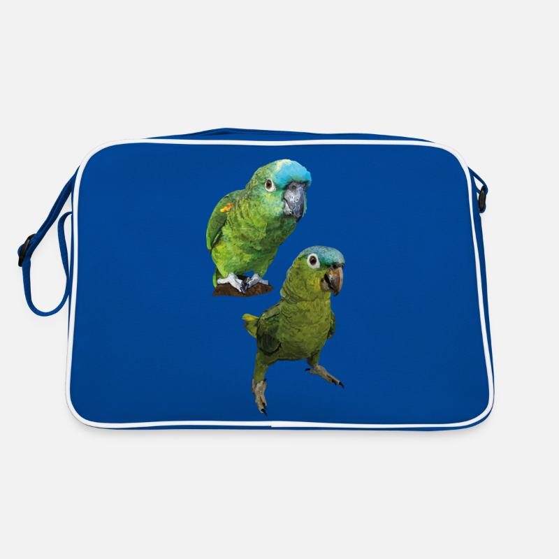 Amazon parrots Retro Bag