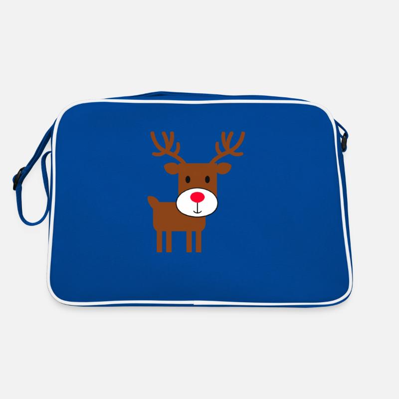 Mignon Idée cadeau de renne Noël Moignal Sac Retro