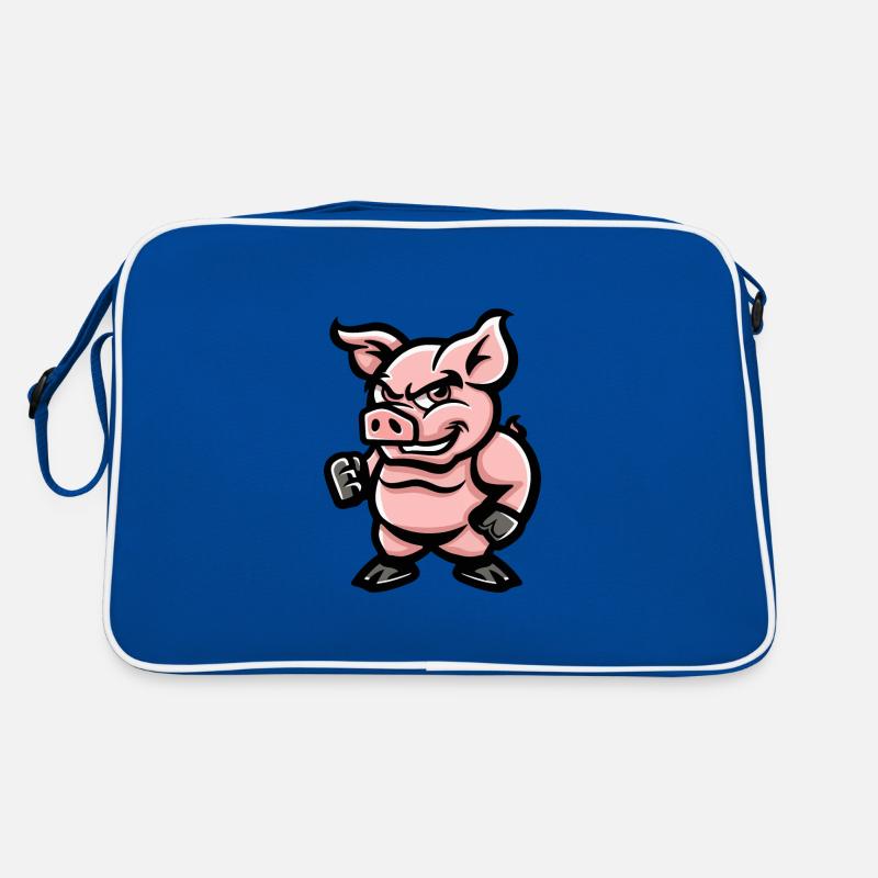 Pig Comic Retro Bag