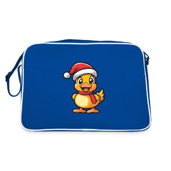 Canard Noël Noël - Sac Retro - bleu/blanc - Dos