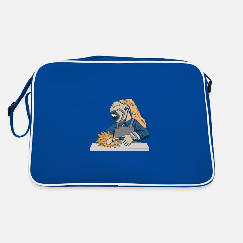 Welder Mama pour soudeurs et Sac Retro
