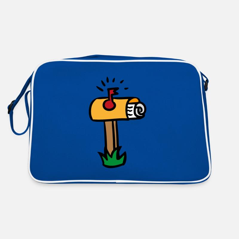 Mailbox Mailbox Post Postman Retro Bag