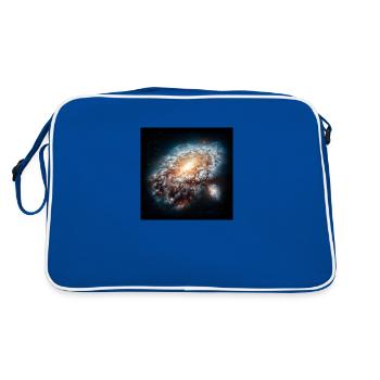 groupe1 26 - Sac Retro - bleu/blanc - Dos