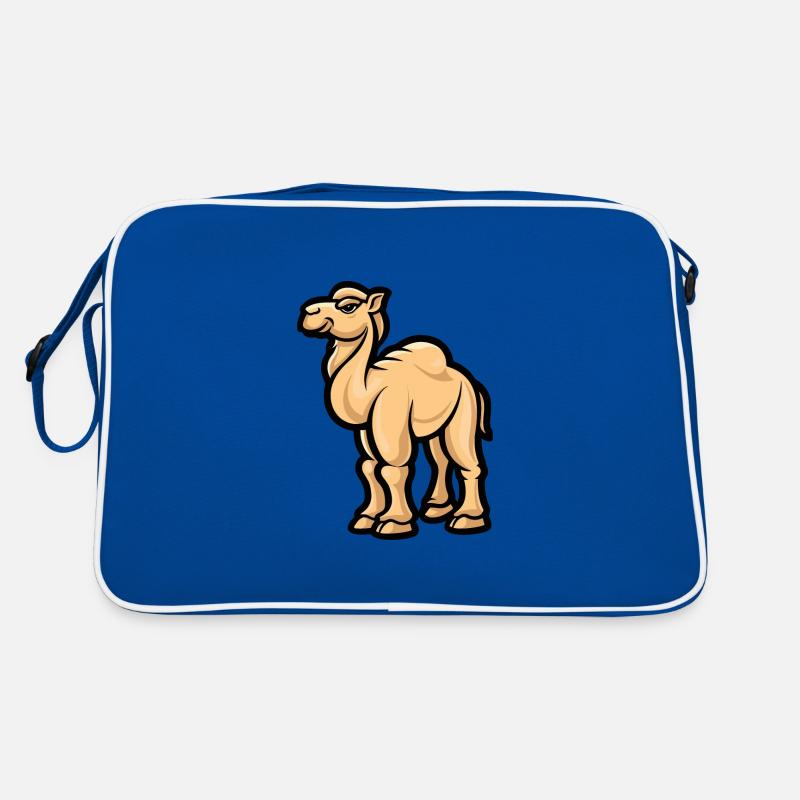 Camel Comic Retro Bag