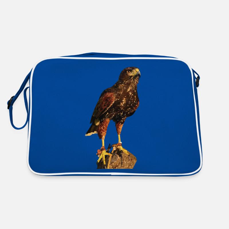 Reddish-reddish hawk Retro Bag