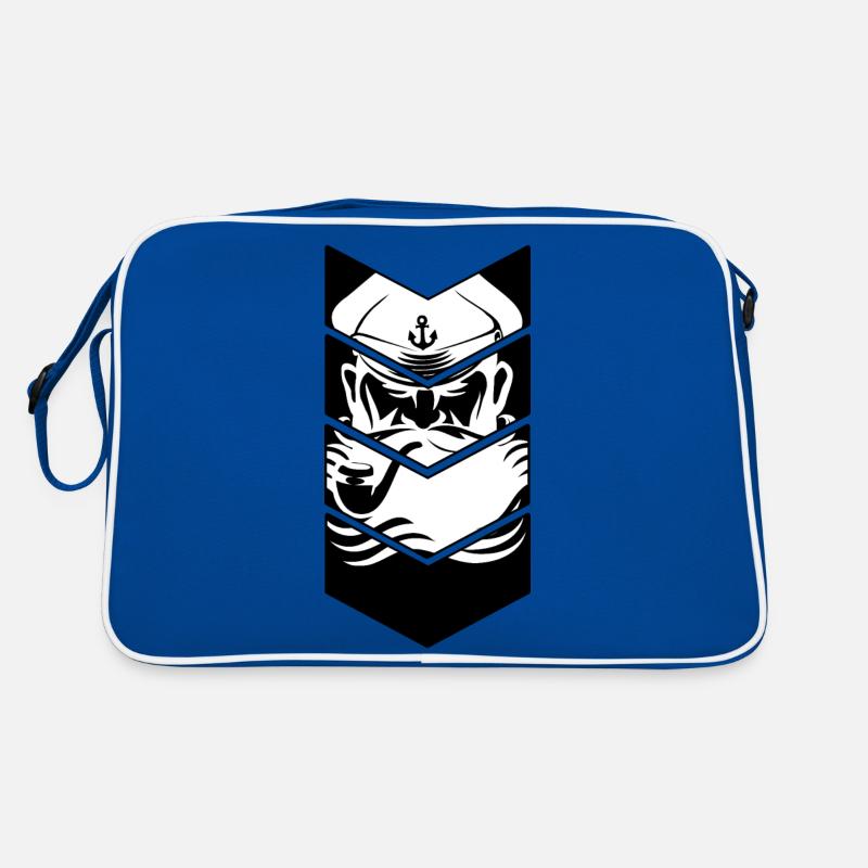 capitaine d’otaries à fourrure sur la côte moin moin landratte Sac Retro