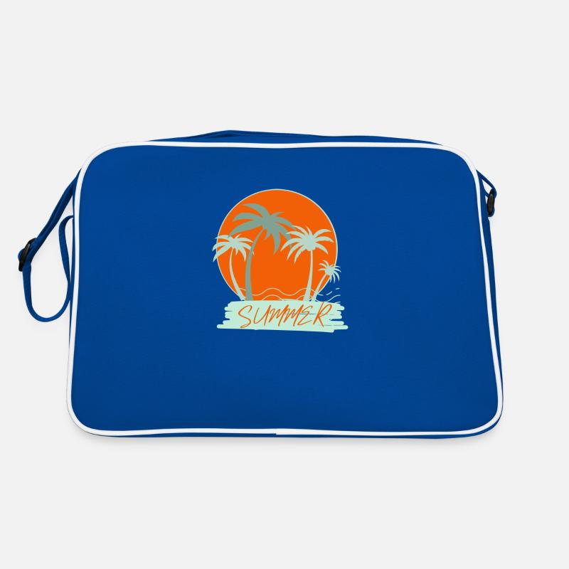 Summer in the sun Retro Bag