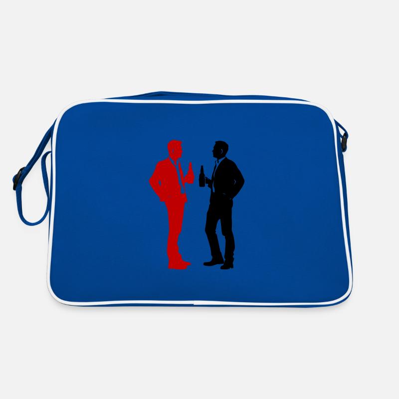 Equipe d’enterrement de vie de garçon Sac Retro