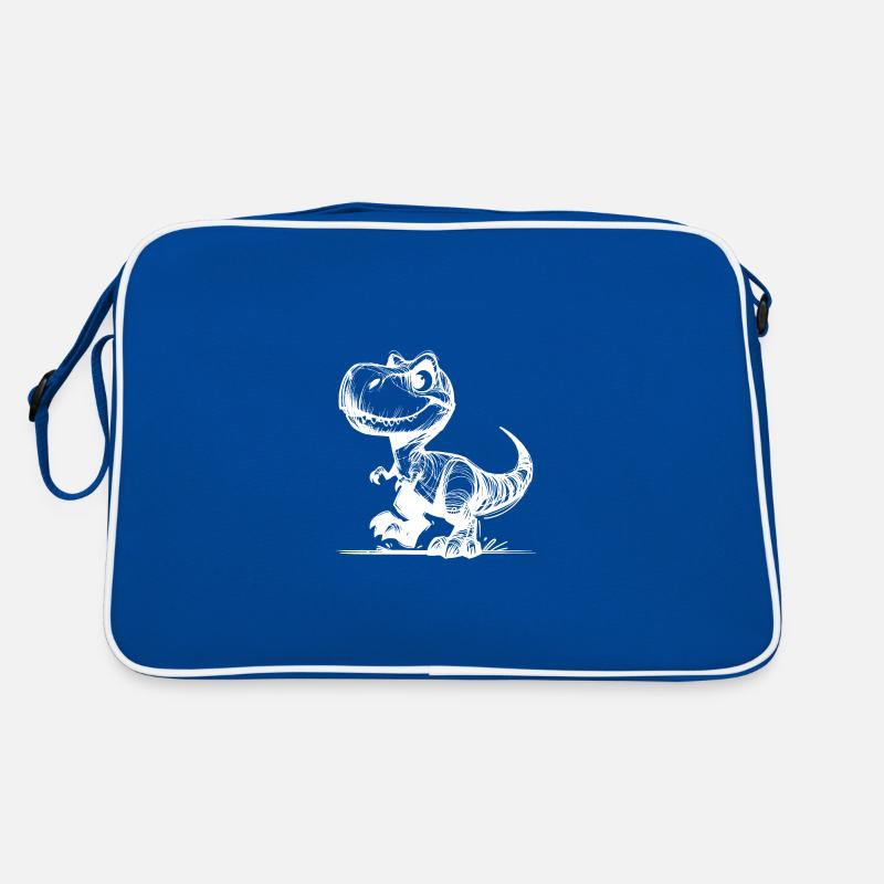 Mignon mignon T-Rex Dino Sac Retro