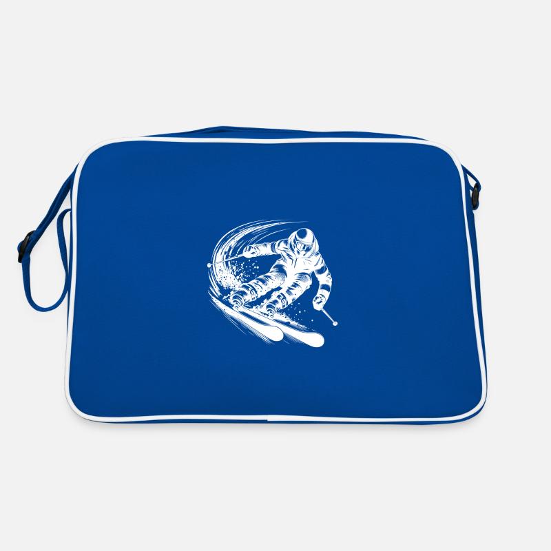 Vitesse et précision dans la neige Sac Retro