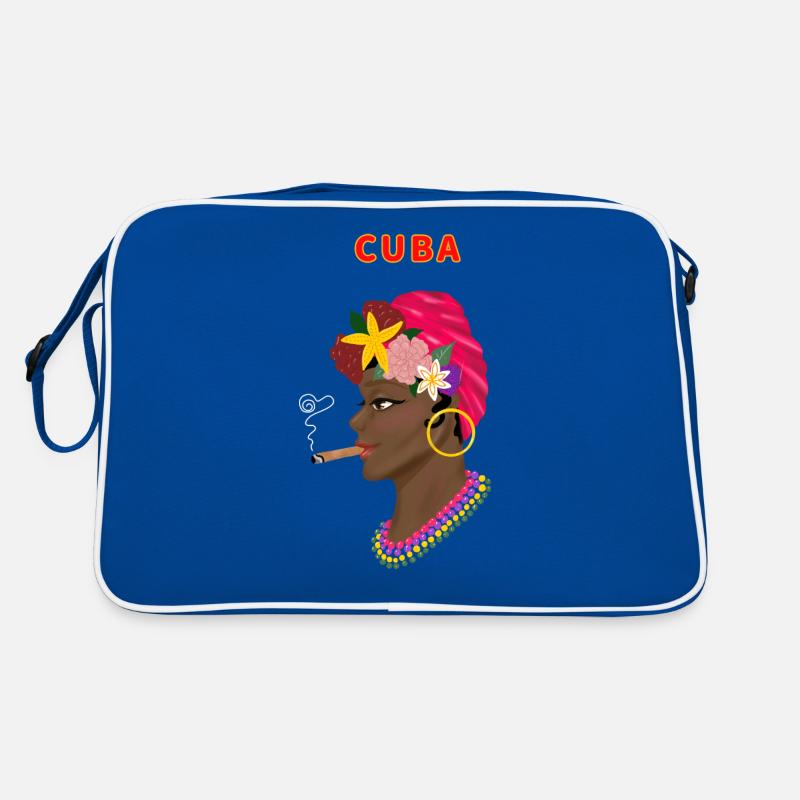 Cuba Dame Sac Retro