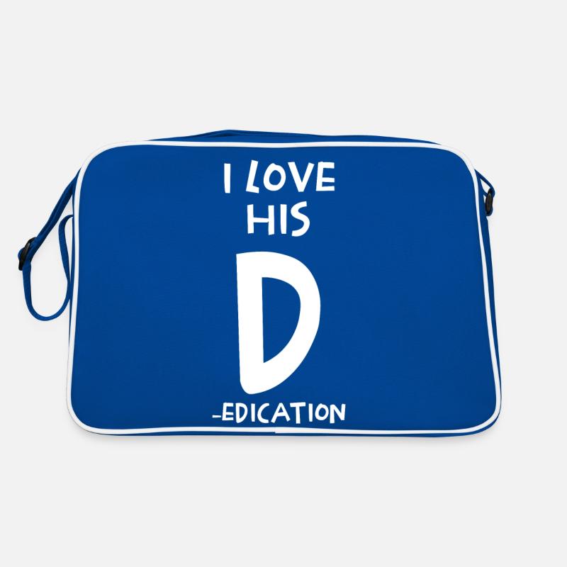 J’aime son dévouement D Sac Retro