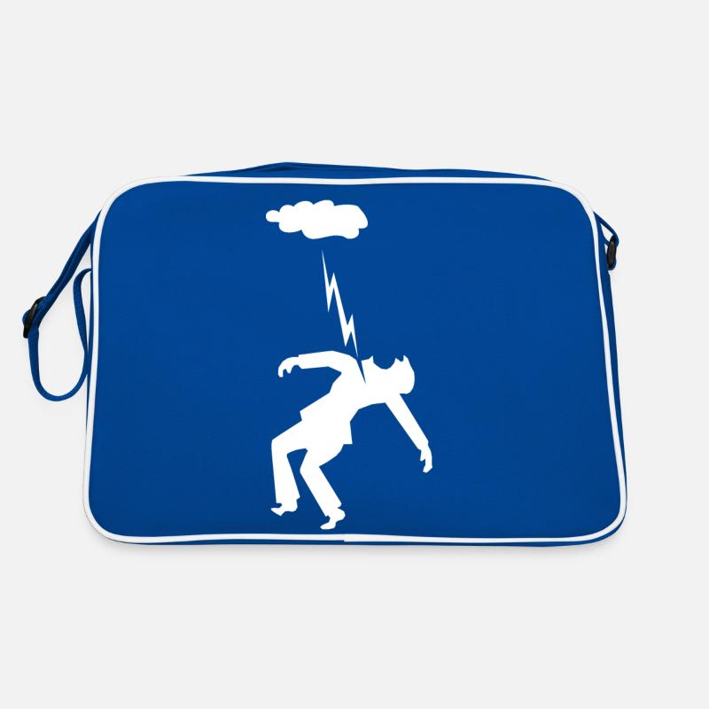 blitz strike Retro Tasche