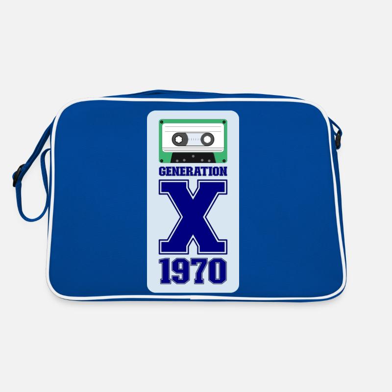 1970 Generation X disco Retro Tasche