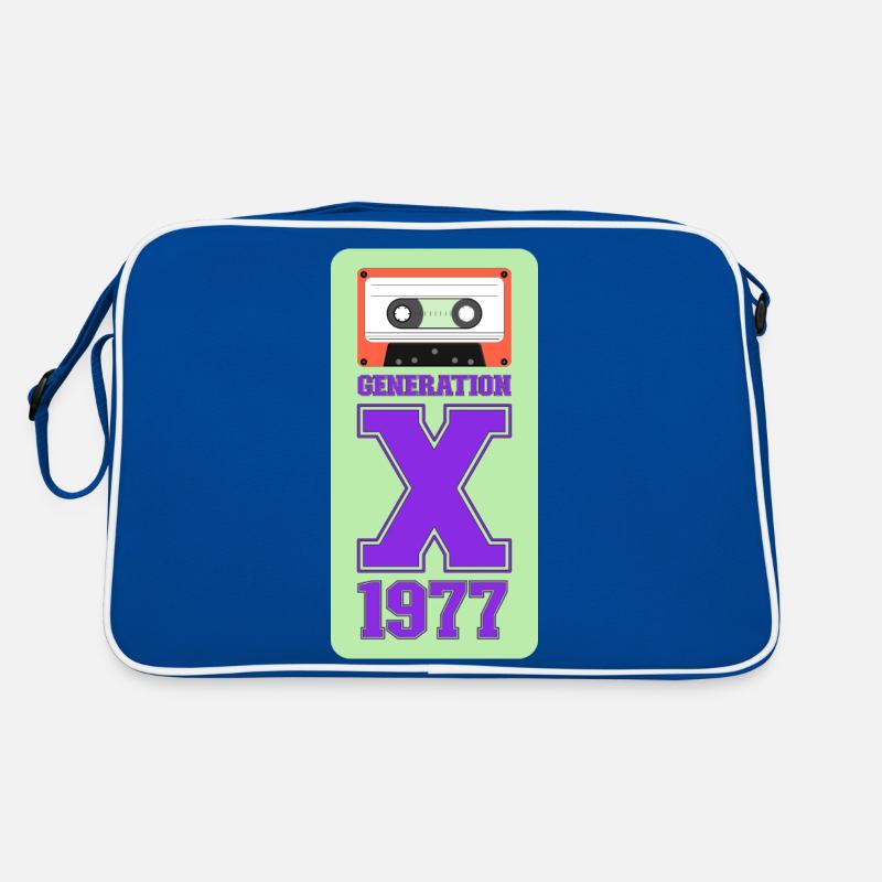 1977 Generation X New Wave Retro Tasche