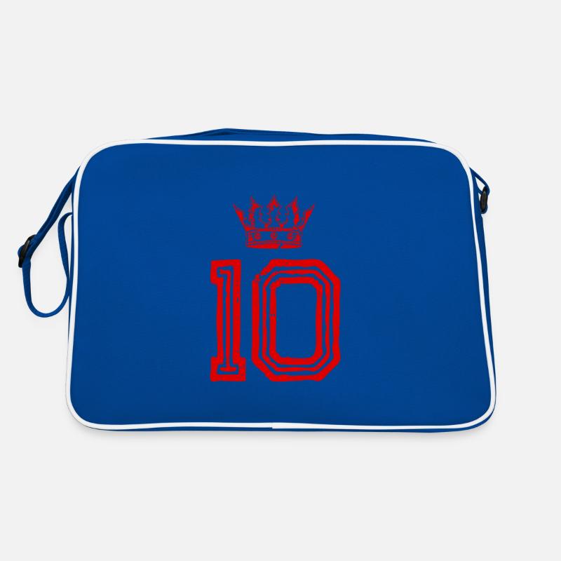 Couronne de 10 chiffres Sac Retro