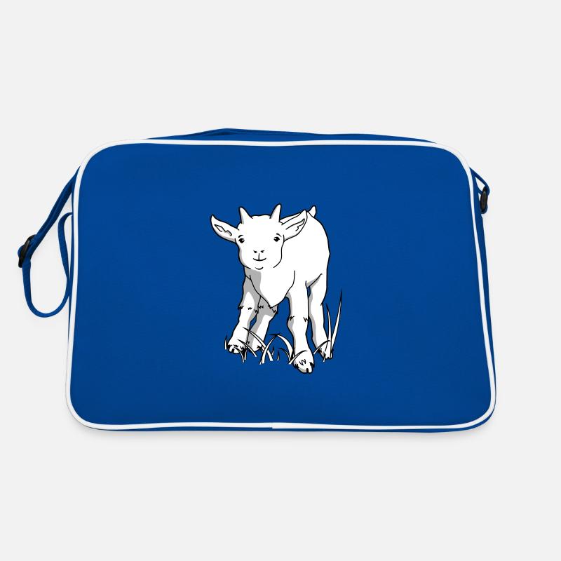 Süße Ziege Retro Tasche