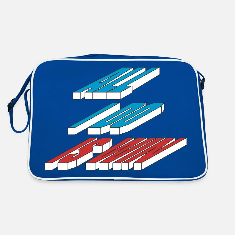 TOUT CE QUE JE FAIS, C’EST GAGNER Sac Retro