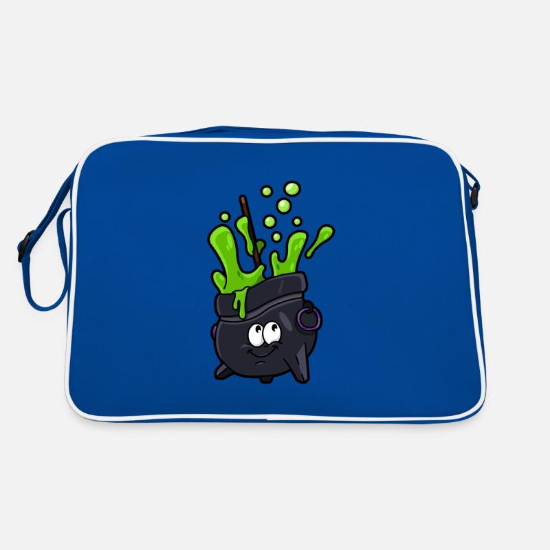 Magical Cauldron Retro Bag