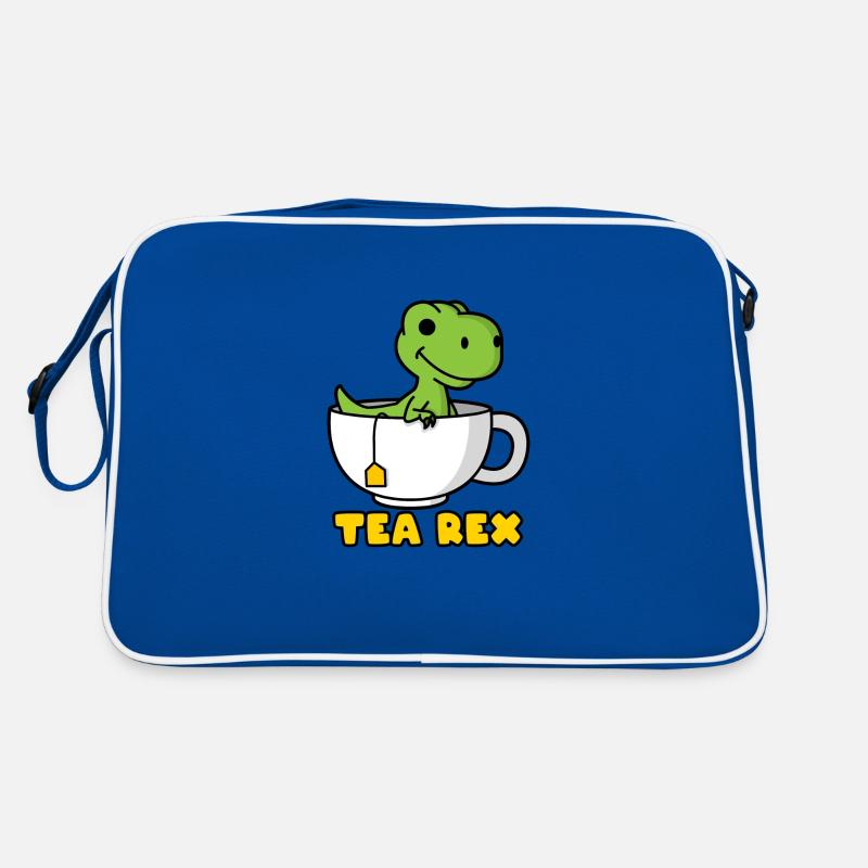 TEA REX Retro Bag