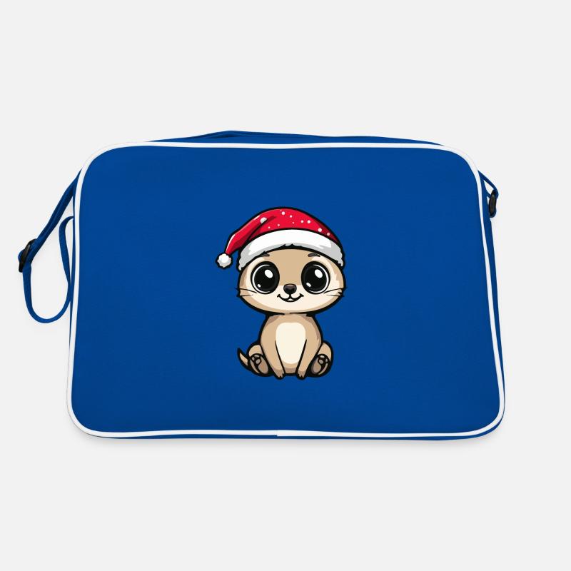 Suricate Noël Mignon Sac Retro