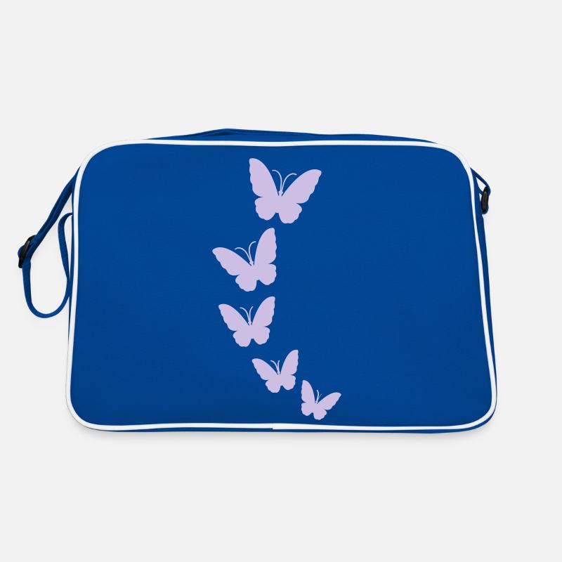 schmetterlinge Sac Retro