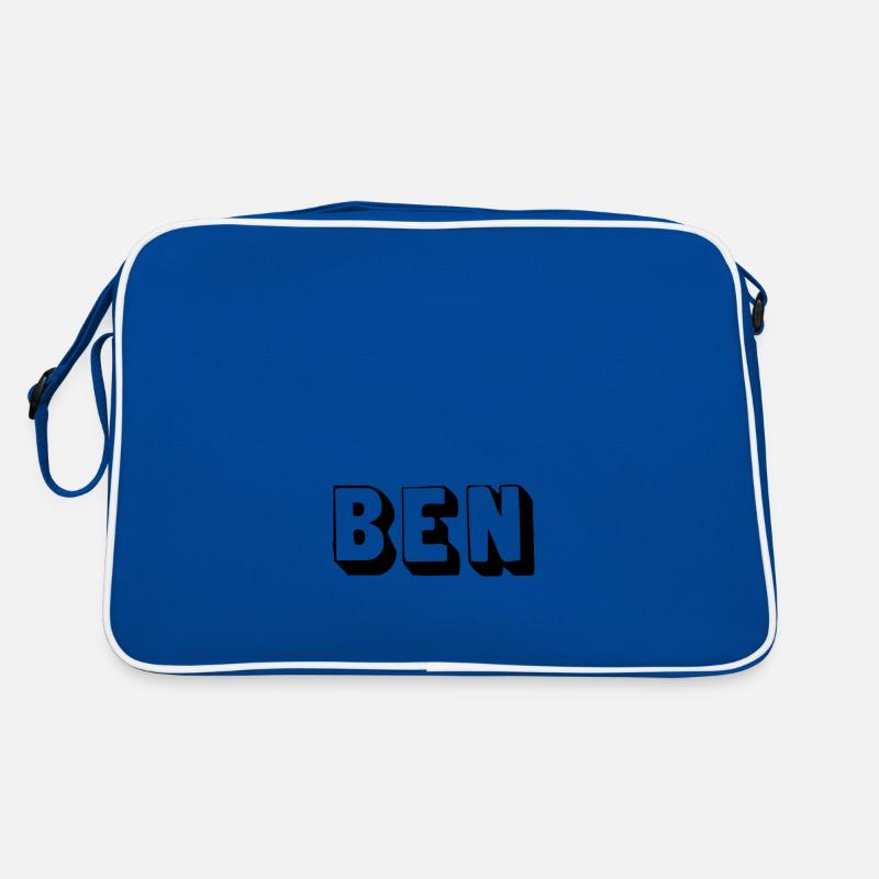 Name - Ben Retro Tasche