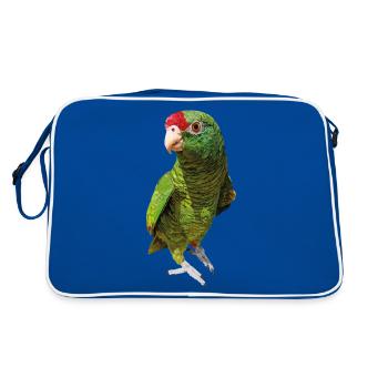 Tucumana amazon - Retro Bag - blue/white - Back