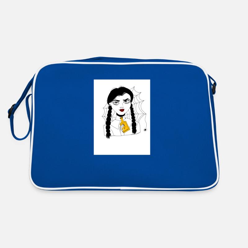 Emo Mädchen Retro Tasche