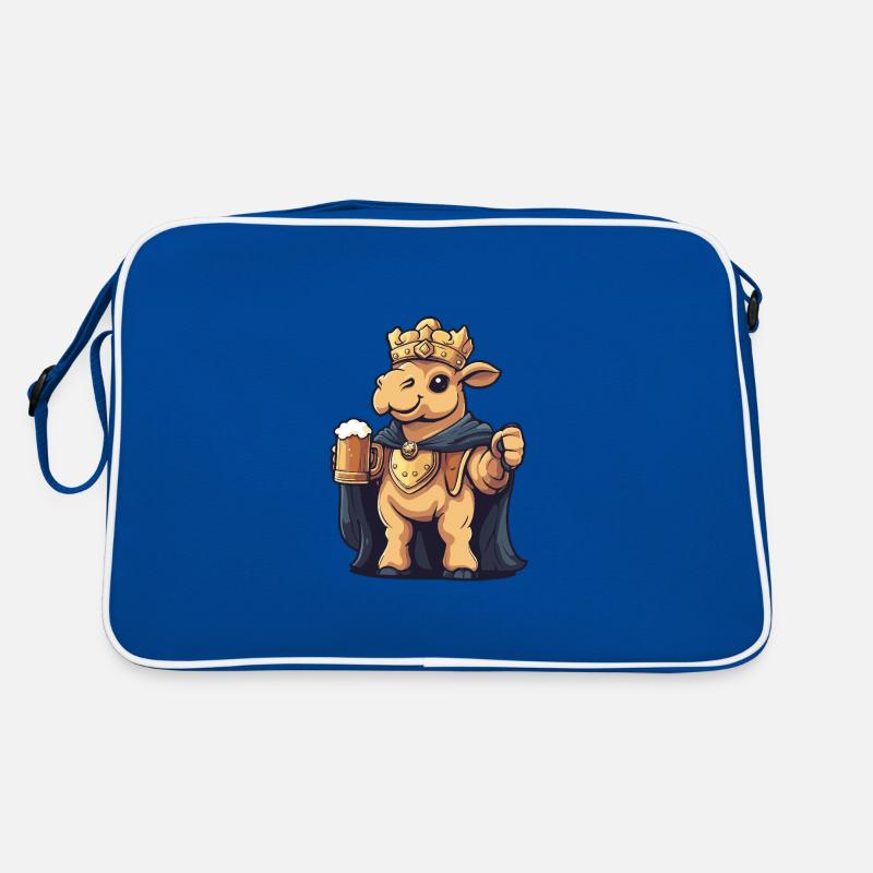 Kamel Bier Lustig Retro Tasche