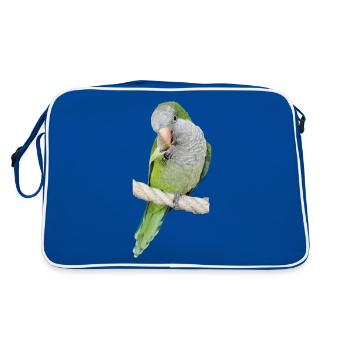 Perruche d’Argentine - Sac Retro - bleu/blanc - Dos