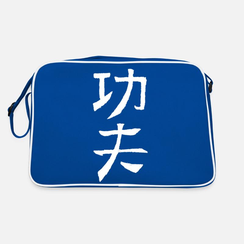 Kungfu - Auf Chinesisch Retro Tasche