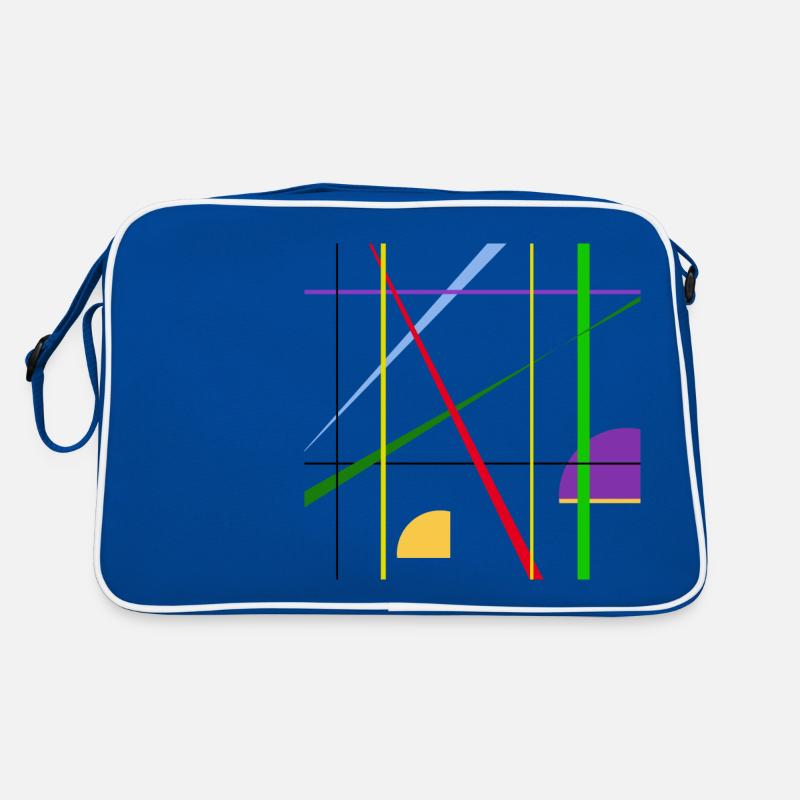 just that Retro Tasche